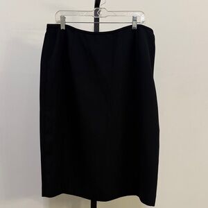 Elegant Navy Women's Skirt